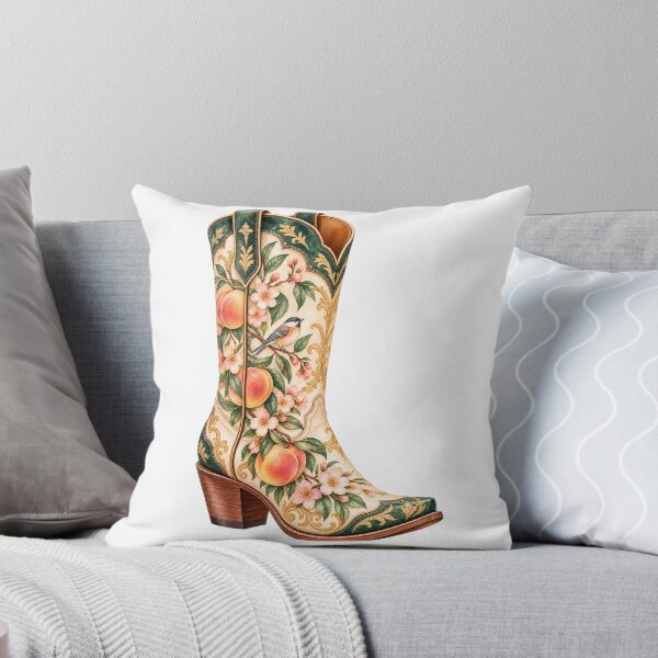 Item preview, Georgia Cowboy Boot designed and sold by Whimspired By Paxx.