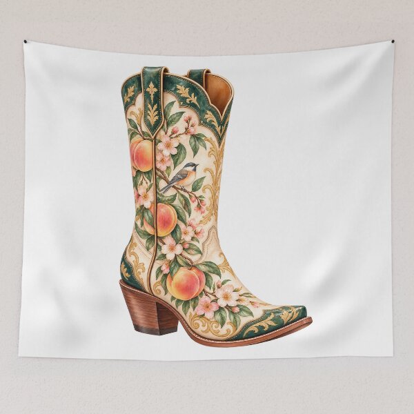 Item preview, Georgia Cowboy Boot designed and sold by Whimspired By Paxx.