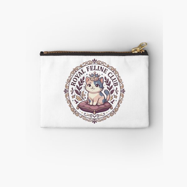 Item preview, Royal Feline Club Gothic Crowned Cat Vintage Crest  designed and sold by mood-draftsman.