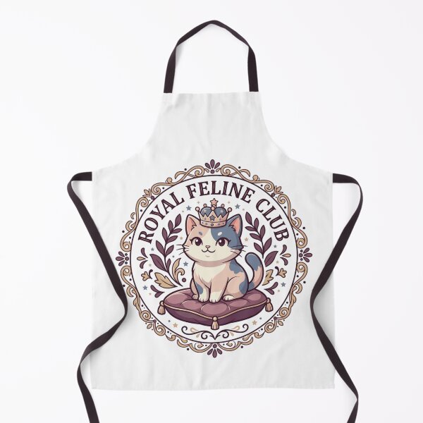 Item preview, Royal Feline Club Gothic Crowned Cat Vintage Crest  designed and sold by mood-draftsman.