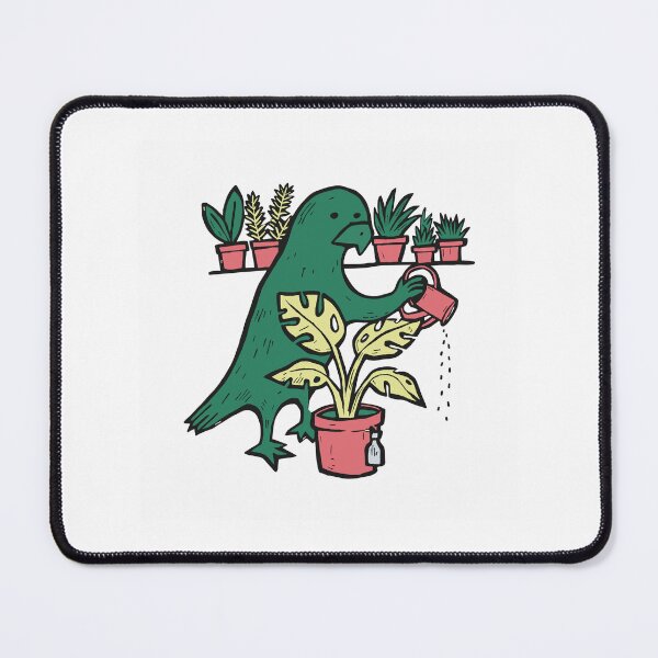 Item preview, Plant Parent Parrot Watering a Monstera designed and sold by BysonDesigns.