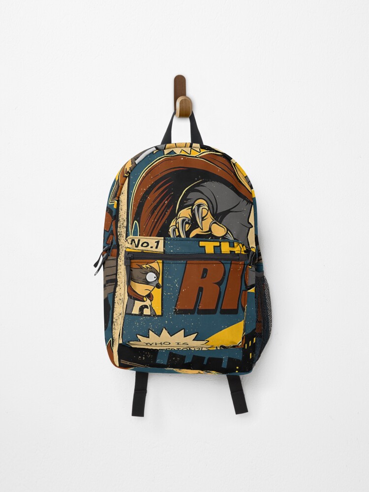 Thumbnail 1 of 3, Backpack, The Coon Rises designed and sold by Ree-Shirt.