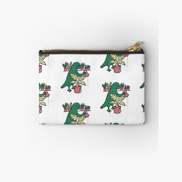 Item preview, Plant Parent Parrot Watering a Monstera designed and sold by BysonDesigns.