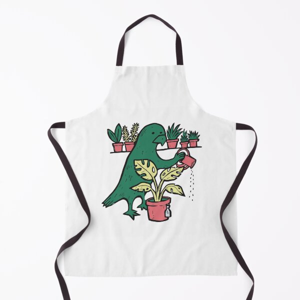Item preview, Plant Parent Parrot Watering a Monstera designed and sold by BysonDesigns.