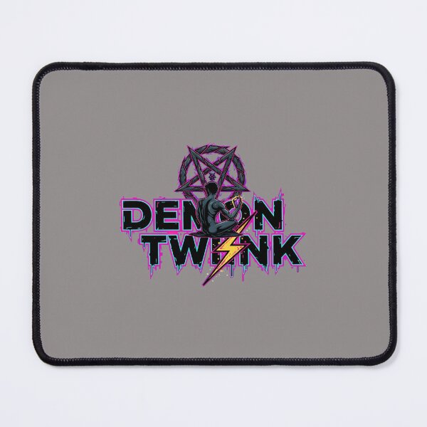 Item preview, Demon Twnk Rainbow Sigil Graphic Tee-25 designed and sold by JoachimBaue.