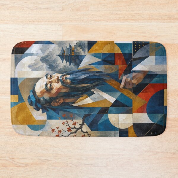 Item preview, Confucius – Ancient Chinese Philosopher Painting designed and sold by GalleryKauffeld.