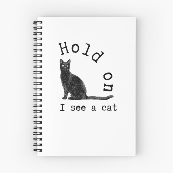 Item preview, Hold on I see a cat designed and sold by alczar.