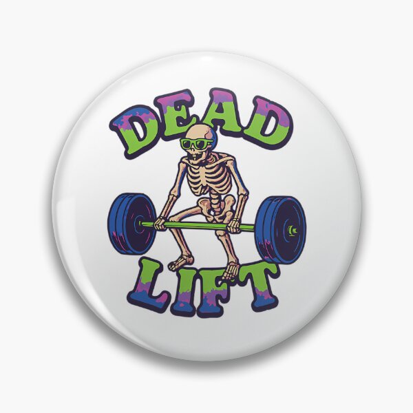 Item preview, Skeleton Fitness Weightlifting Barbell Powerlifting Workout designed and sold by HaletteGagnon.