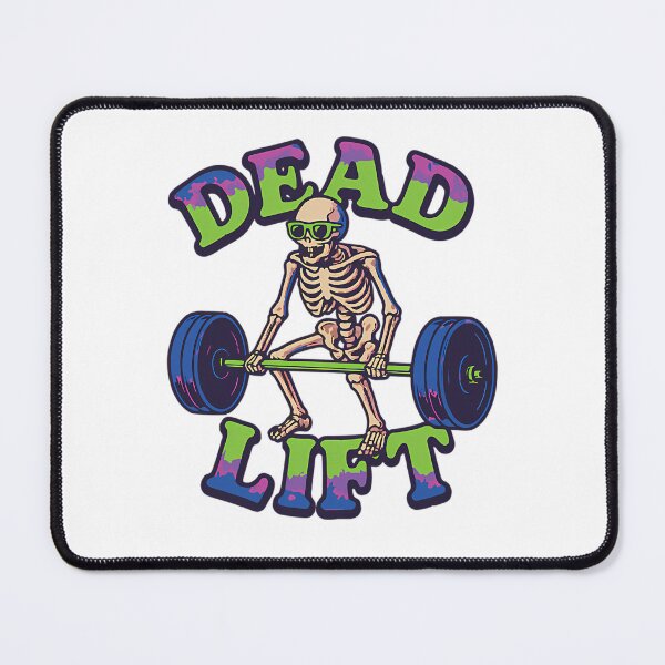 Item preview, Skeleton Fitness Weightlifting Barbell Powerlifting Workout designed and sold by HaletteGagnon.
