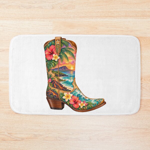 Item preview, Hawaii Cowboy Boot designed and sold by Whimspired By Paxx.