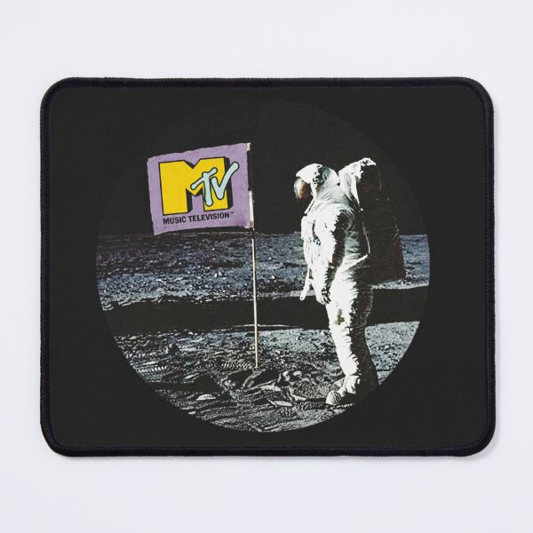 Item preview, Music Television Astronaut designed and sold by WaveyJane.