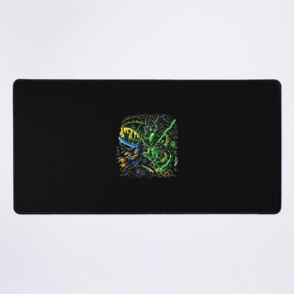 Item preview, Cyberpunk Samurai vs Crypto Market Dragon designed and sold by ValhallaHub.