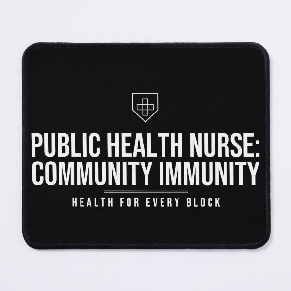 Item preview, Public Health Nurse: Community Immunity Nurse Shirt designed and sold by The Tee Collective.
