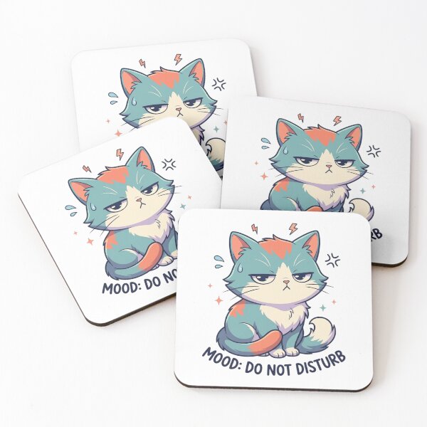 Item preview, Mood Do Not Disturb Grumpy Cat Sassy Annoyed Kitty  designed and sold by mood-draftsman.