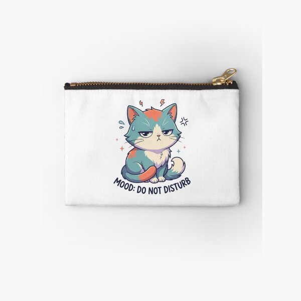 Item preview, Mood Do Not Disturb Grumpy Cat Sassy Annoyed Kitty  designed and sold by mood-draftsman.