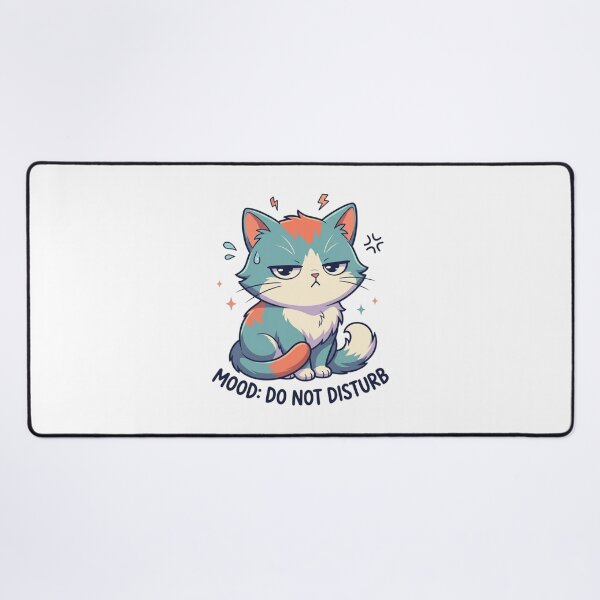 Item preview, Mood Do Not Disturb Grumpy Cat Sassy Annoyed Kitty designed and sold by mood-draftsman.
