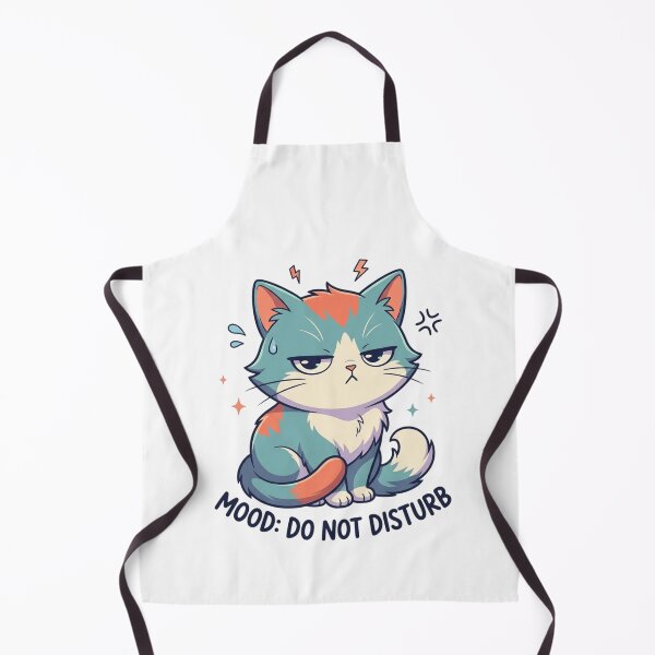 Item preview, Mood Do Not Disturb Grumpy Cat Sassy Annoyed Kitty  designed and sold by mood-draftsman.