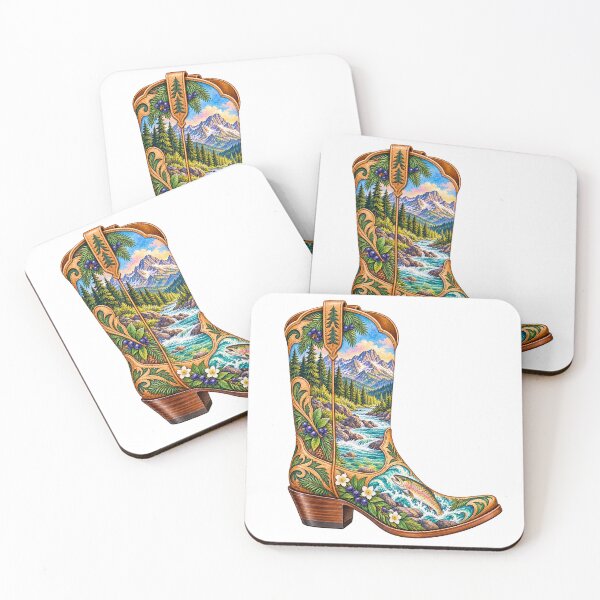 Item preview, Idaho Cowboy Boot designed and sold by Whimspired By Paxx.