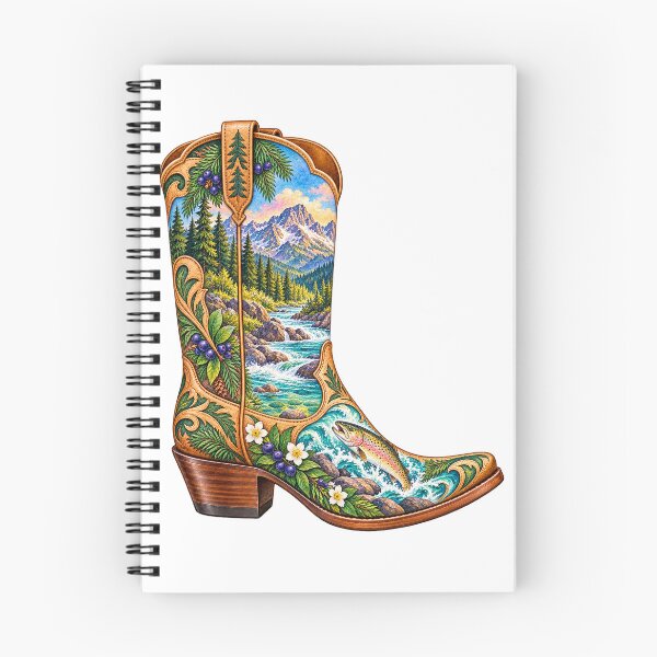 Item preview, Idaho Cowboy Boot designed and sold by Whimspired By Paxx.