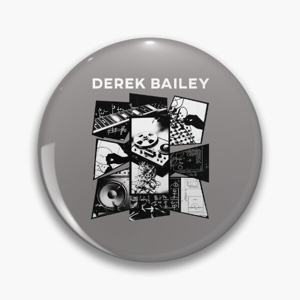 Item preview, DEREK BAILEY Collage Experimental Music Tee-13 designed and sold by JoachimBaue.