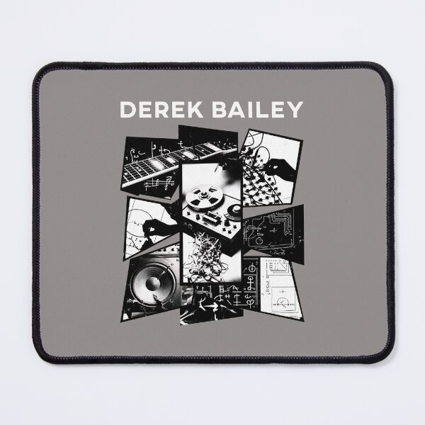 Item preview, DEREK BAILEY Collage Experimental Music Tee-13 designed and sold by JoachimBaue.