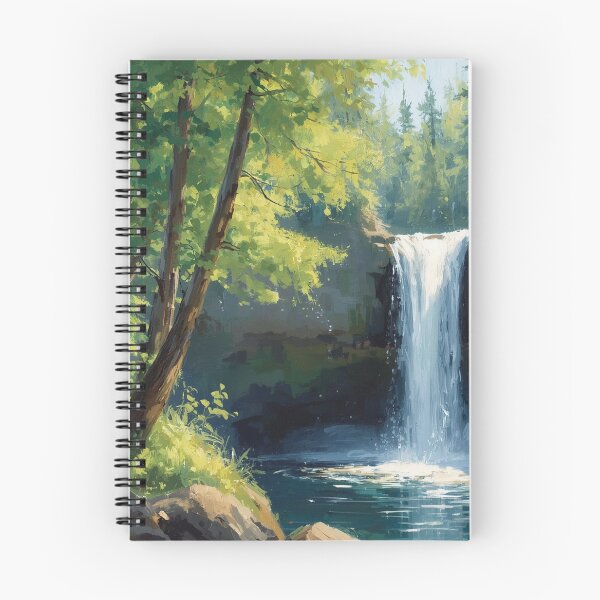 Item preview, Waterfall Landscape designed and sold by SeaStarAlex.