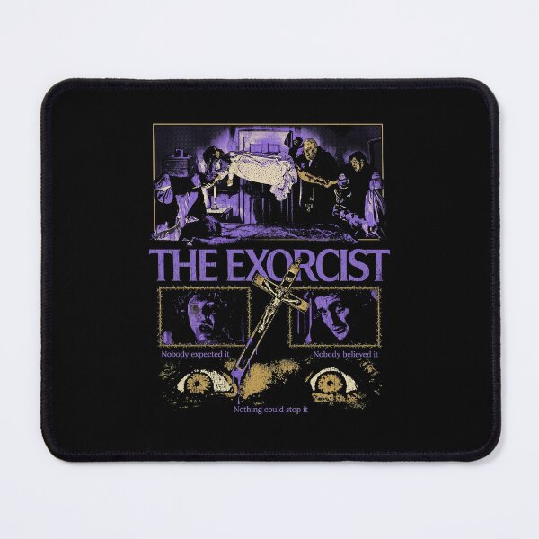 Aperçu de l'œuvre L'exorciste, un classique de l'horreur créée et vendue par Kaiskinner.