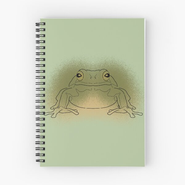Item preview, American Green Tree Frog Line-art (Green & Cream) designed and sold by Burnt_Pikachu.