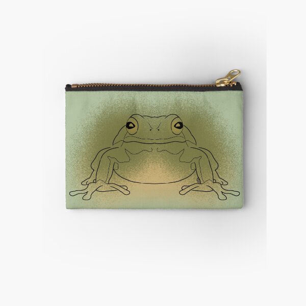 Item preview, American Green Tree Frog Line-art (Green & Cream) designed and sold by Burnt_Pikachu.