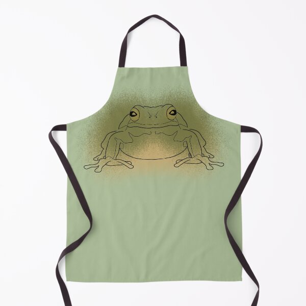 Item preview, American Green Tree Frog Line-art (Green & Cream) designed and sold by Burnt_Pikachu.