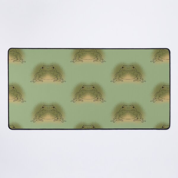 Item preview, American Green Tree Frog Line-art (Green & Cream) designed and sold by Burnt_Pikachu.