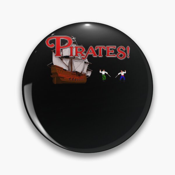 Item preview, Wooden Sailing Ship And Pixel Fencers designed and sold by BrigitteDuhame.