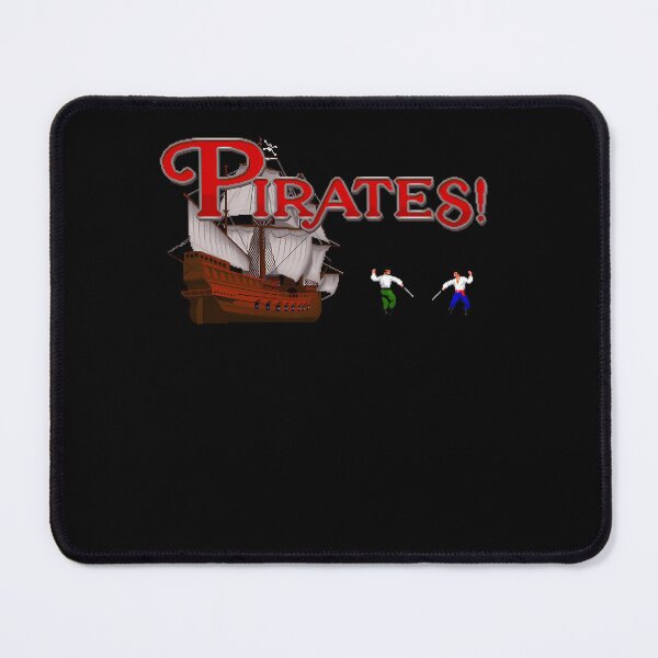 Item preview, Wooden Sailing Ship And Pixel Fencers designed and sold by BrigitteDuhame.