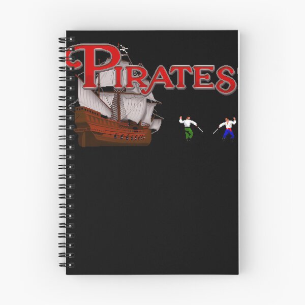 Item preview, Wooden Sailing Ship And Pixel Fencers designed and sold by BrigitteDuhame.