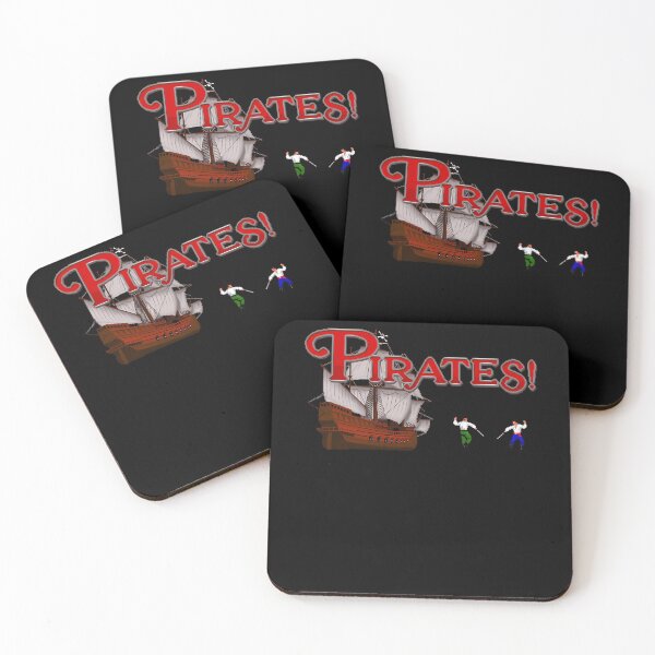 Item preview, Wooden Sailing Ship And Pixel Fencers designed and sold by BrigitteDuhame.