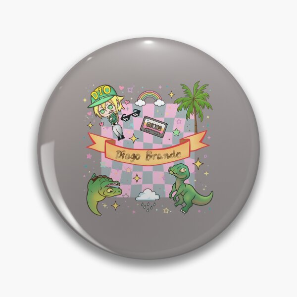 Item preview, Chibi Diego Brando & Dinosaurs T-Shirt-77 designed and sold by TobiasLeona.