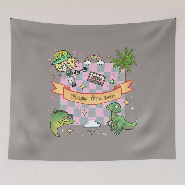Item preview, Chibi Diego Brando & Dinosaurs T-Shirt-77 designed and sold by TobiasLeona.