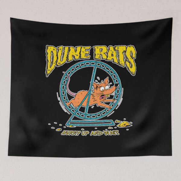 Item preview, DUNE RATS BAND designed and sold by genadsagan.