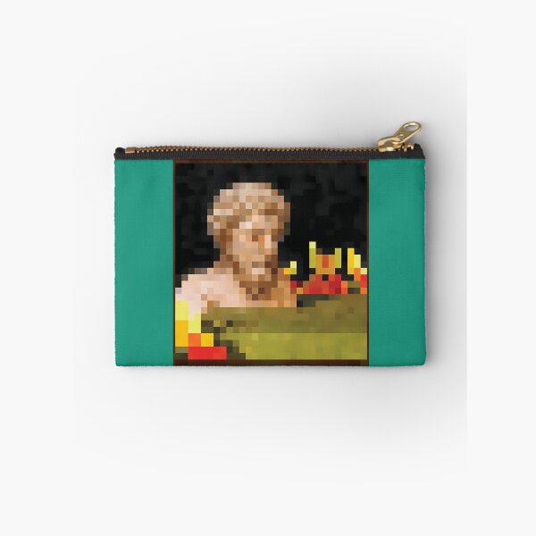 Item preview, Classical Greek Bust Pixel Painting designed and sold by SkulinframeLab.