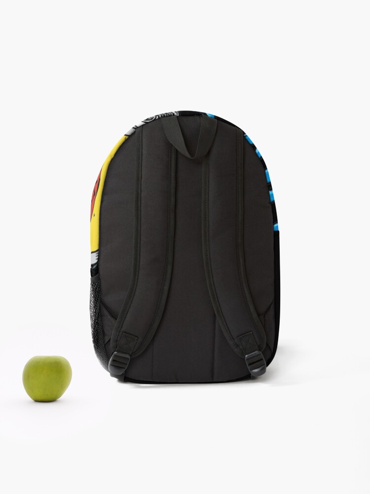 Thumbnail 2 of 3, Backpack, DUNE RATS BAND designed and sold by genadsagan.