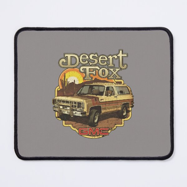 Item preview, Desert Fox Vintage GMC Truck Retro 70s SUV-86 designed and sold by JoachimBaue.