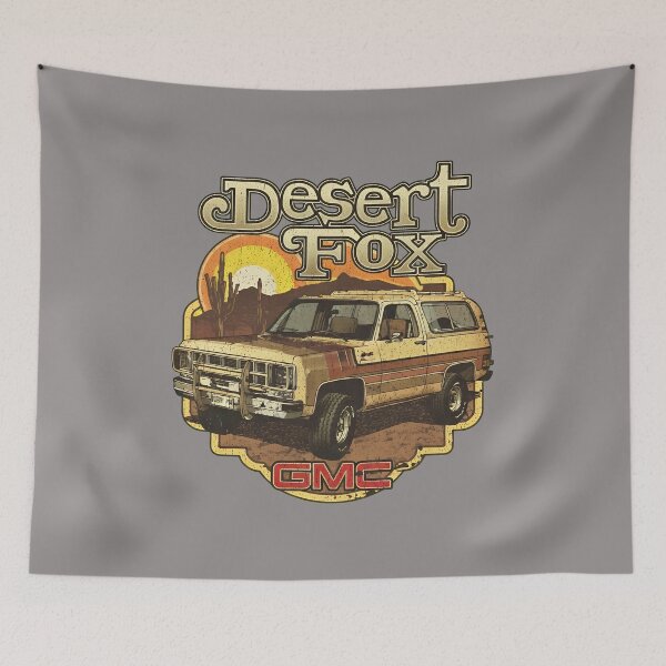 Item preview, Desert Fox Vintage GMC Truck Retro 70s SUV-86 designed and sold by JoachimBaue.