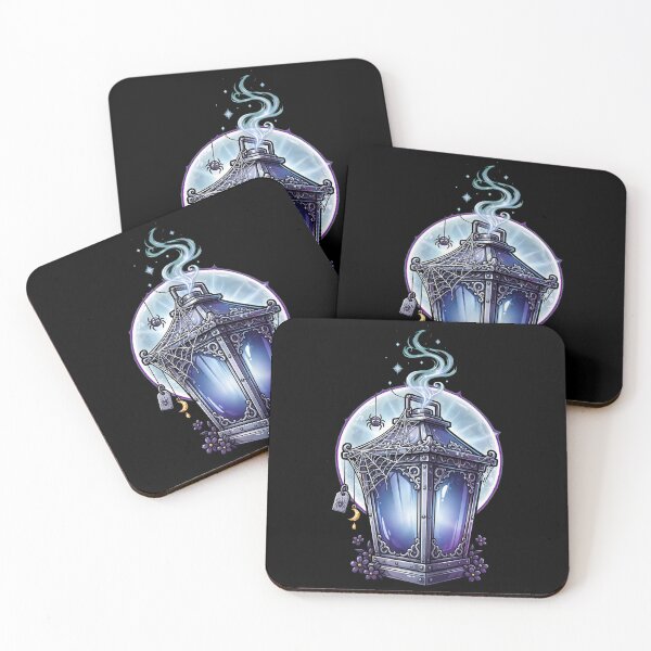 Item preview, Spiderweb Moonlight Lantern designed and sold by LunaGlow Studio.