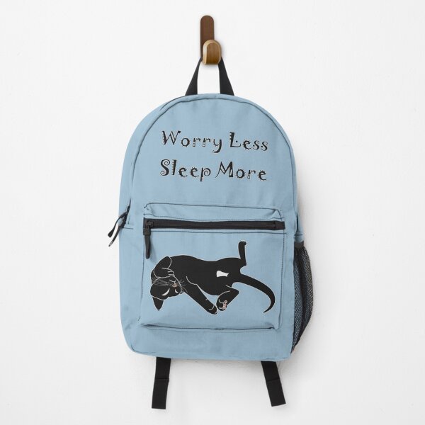 Item preview, Worry Less, Sleep More designed and sold by yuretzius.
