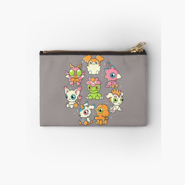 Artikelvorschau, Chibi Digimon Gruppenkreis Niedliche Monster Shirt-31 entworfen und verkauft von TobiasLeona.