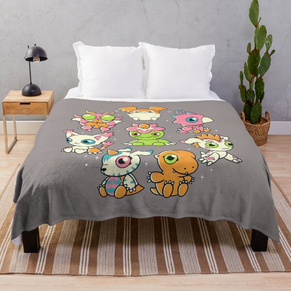 Item preview, Chibi Digimon Group Circle Cute Monsters Shirt-31 designed and sold by TobiasLeona.