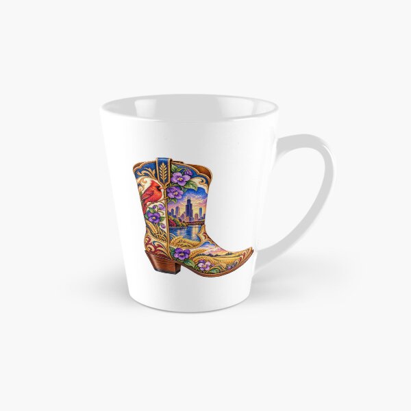 Item preview, Illinois Cowboy Boot designed and sold by Whimspired By Paxx.