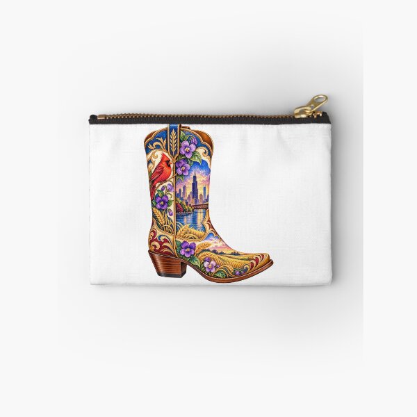 Item preview, Illinois Cowboy Boot designed and sold by Whimspired By Paxx.