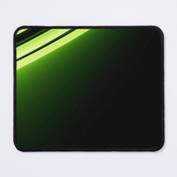 Item preview, Neon Green Curved Lines Abstract Dark Background designed and sold by benjamnherbrt.