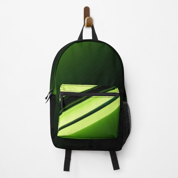Item preview, Neon Green Curved Lines Abstract Dark Background designed and sold by benjamnherbrt.